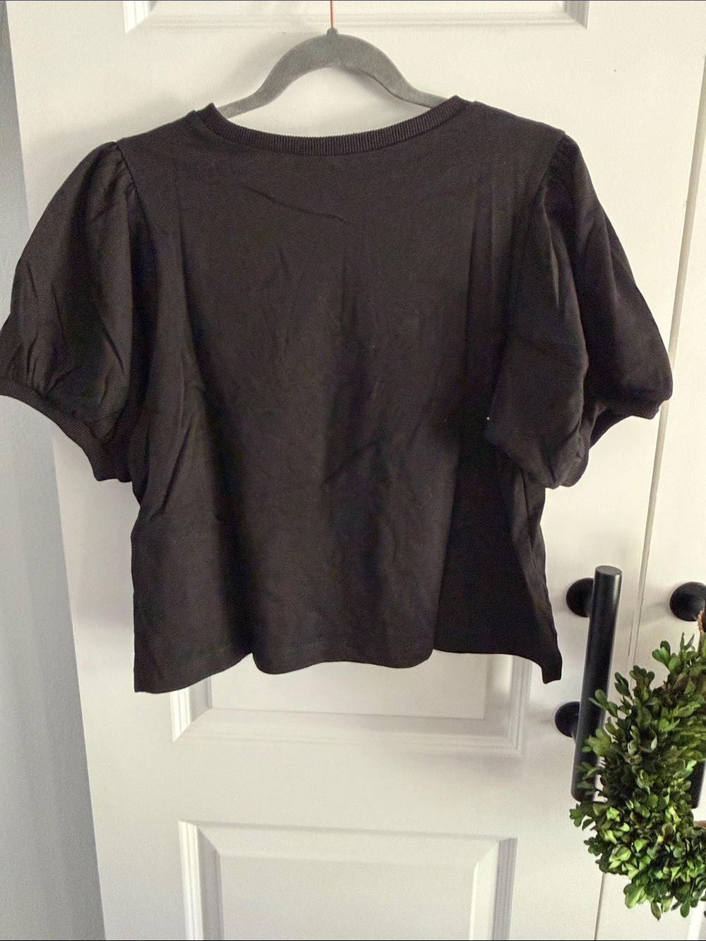 Peach Love California Black Tee and matching shorts-Football sequin Appliqués - Picture 7 of 8